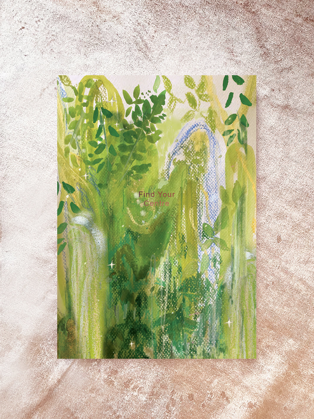 Magic in the Nettle Patch Recycled Notebook