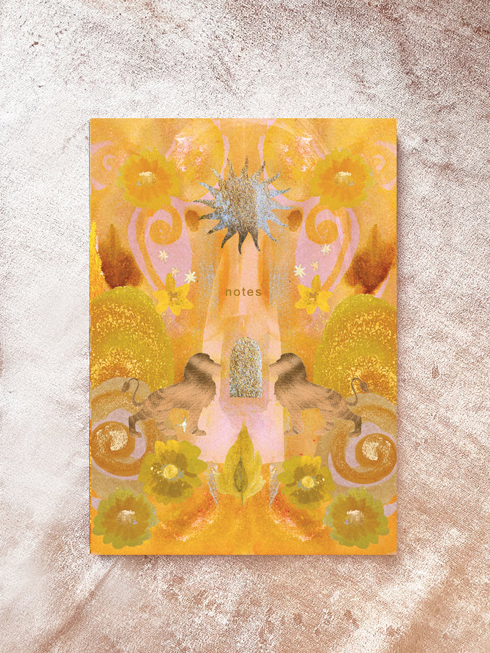 Leo Portal Recycled Notebook