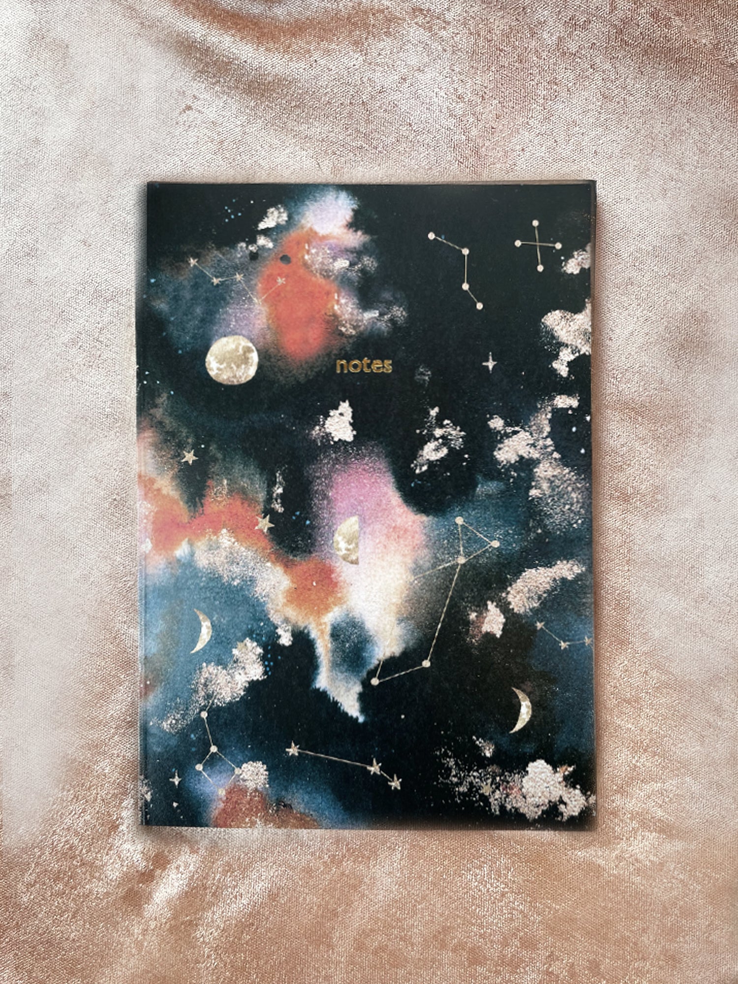Astral dreams recycled notebook