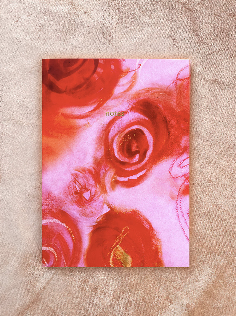 Heart Opener Recycled Notebook