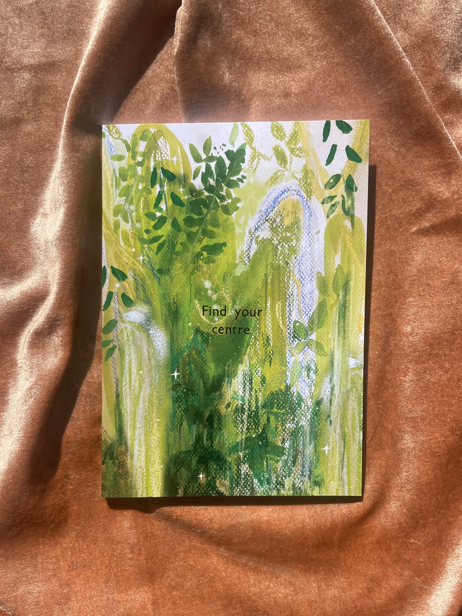 Magic in the Nettle Patch Recycled Notebook