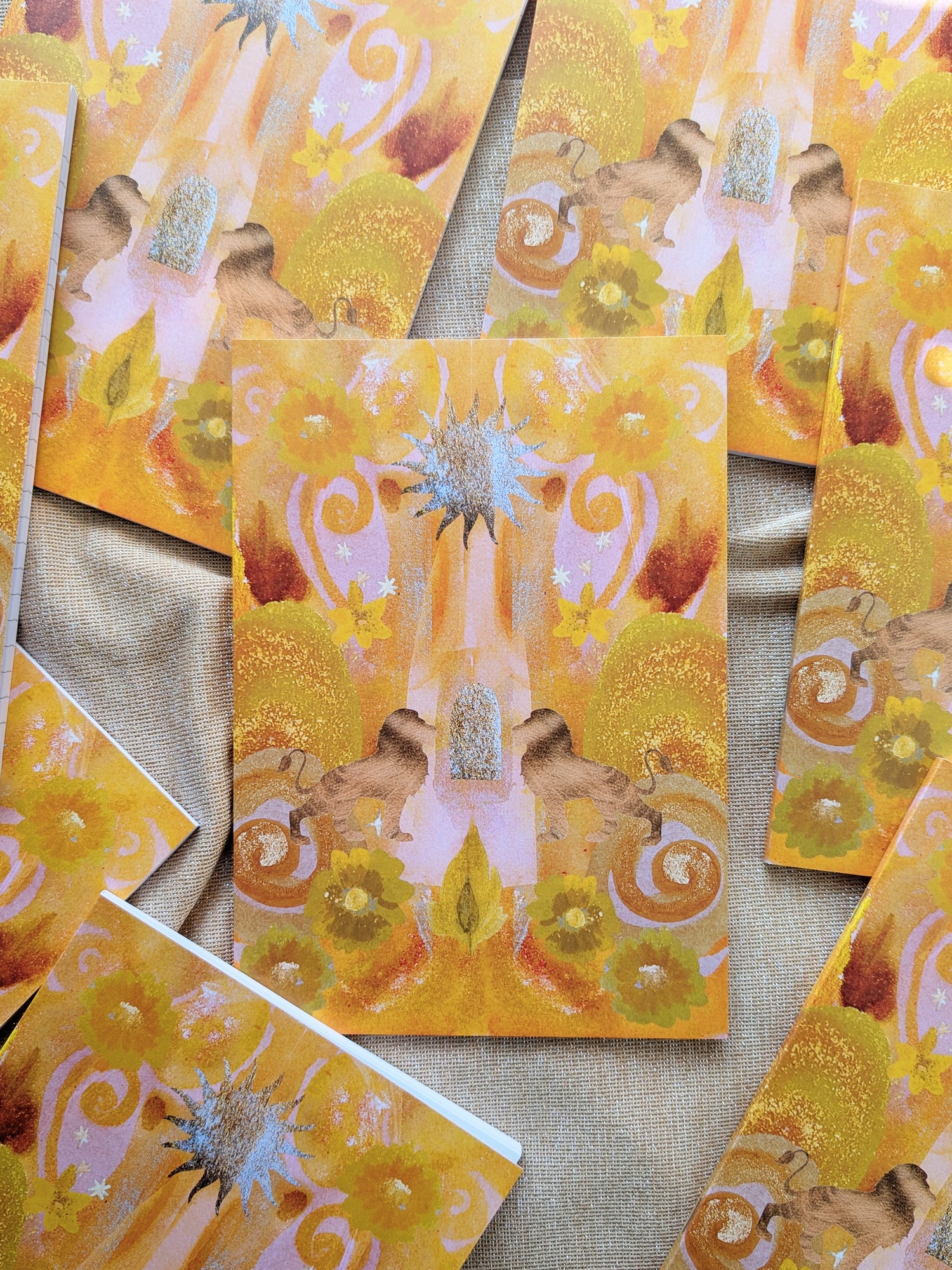 Leo Portal Recycled Notebook