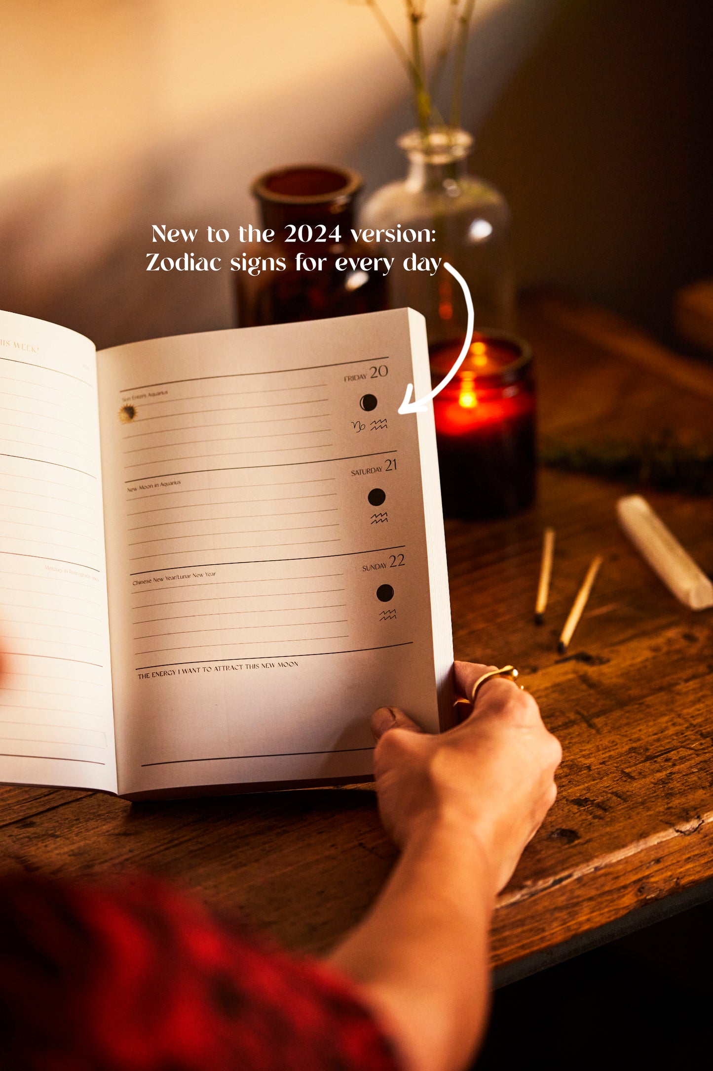 Lunar moon diary 2024