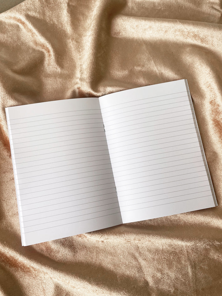 Astral dreams recycled notebook