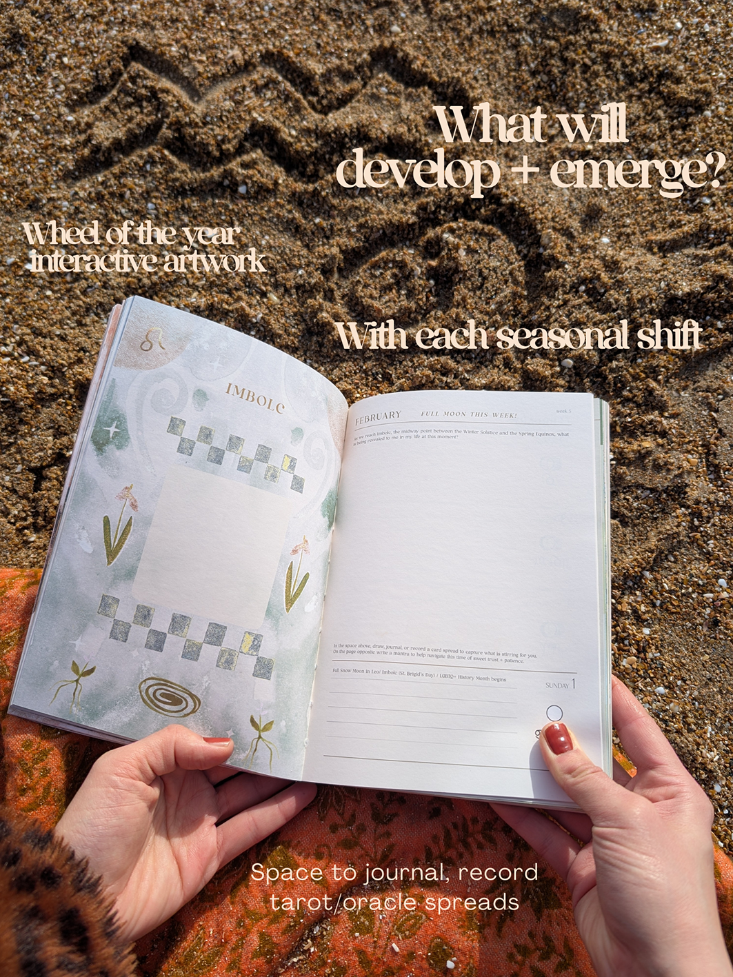 Full Year Moon Diary 2026