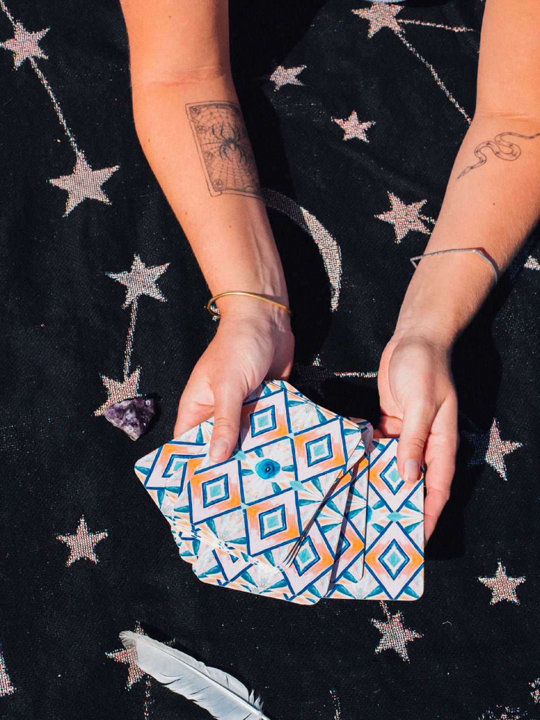 Spirit Animal Wisdom 50 card deck (Katie-Jane Wright X Nikki Strange)