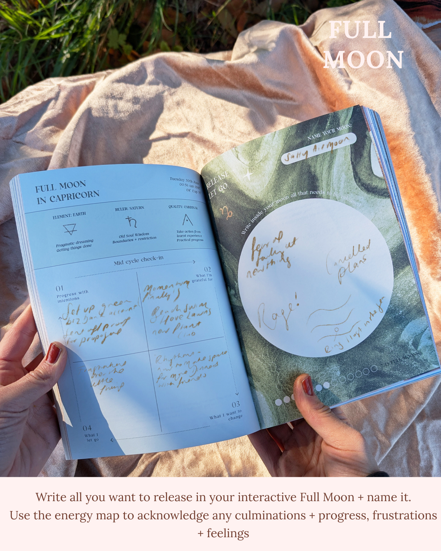 Full Year Moon Diary 2026