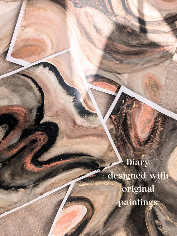 Mid Year Moon diary 2026/2027 (USA ORDERS ONLY)