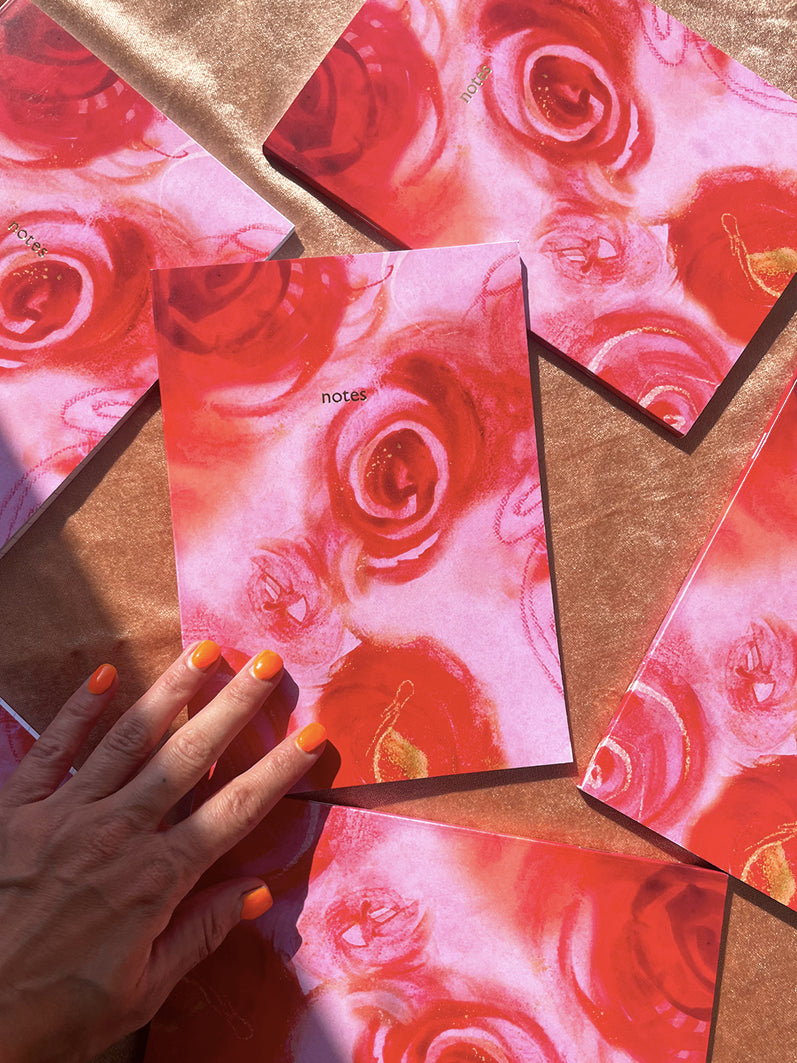 Heart Opener Recycled Notebook