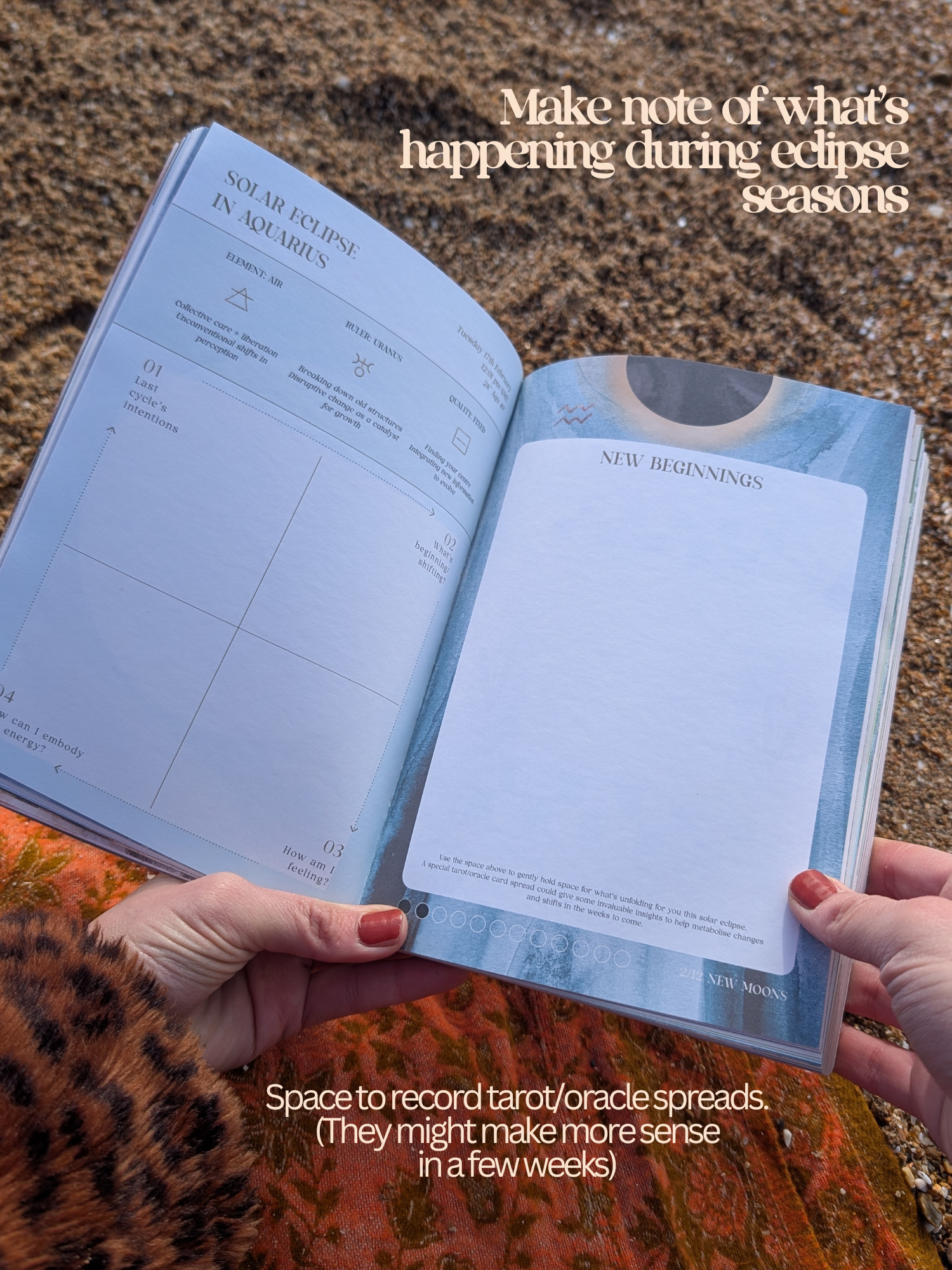 Full Year Moon Diary 2026