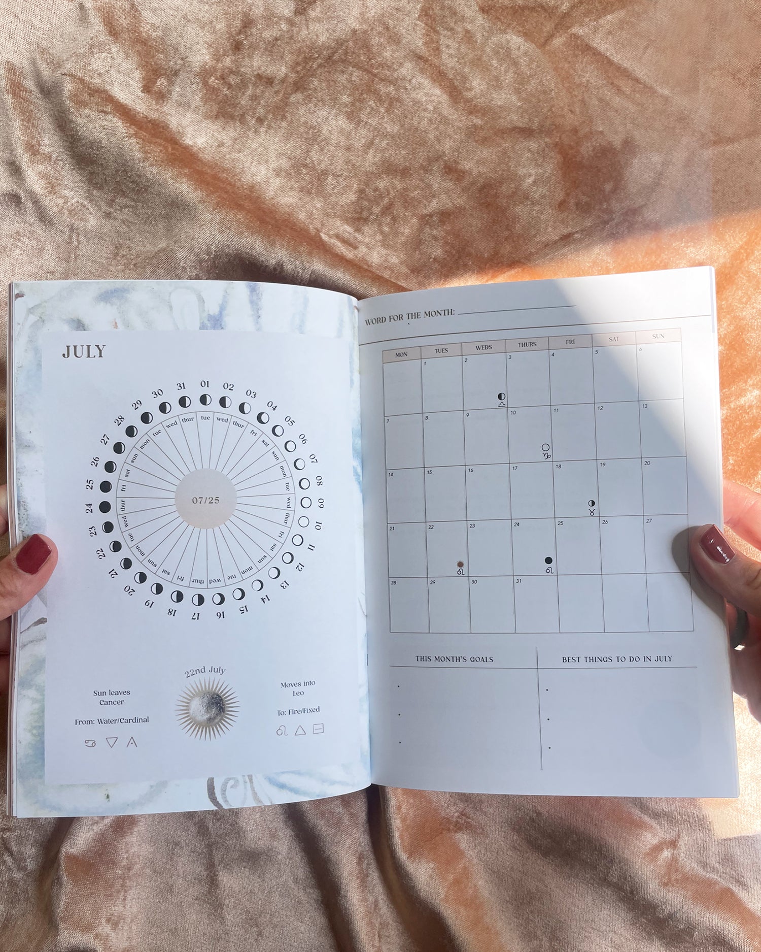 2026 Moon Goddess Planner Calendar