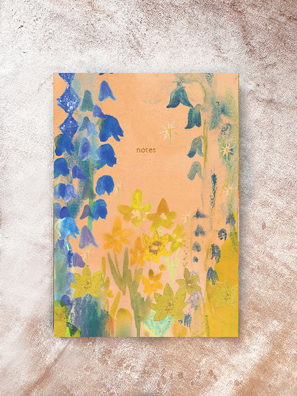 Little Spring Kisses Recycled Notebook