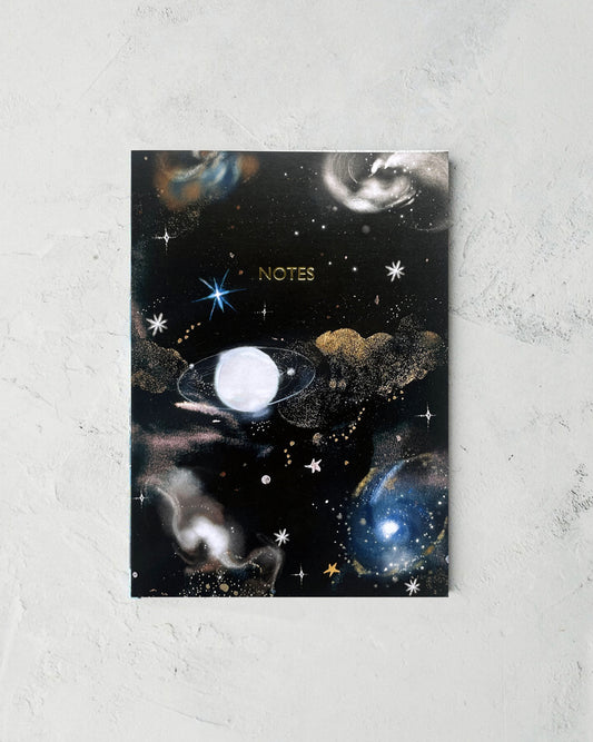 Luminous universe notebook sale