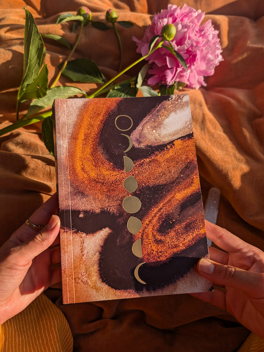 Mid Year Moon diary 2026/2027 (USA ORDERS ONLY)