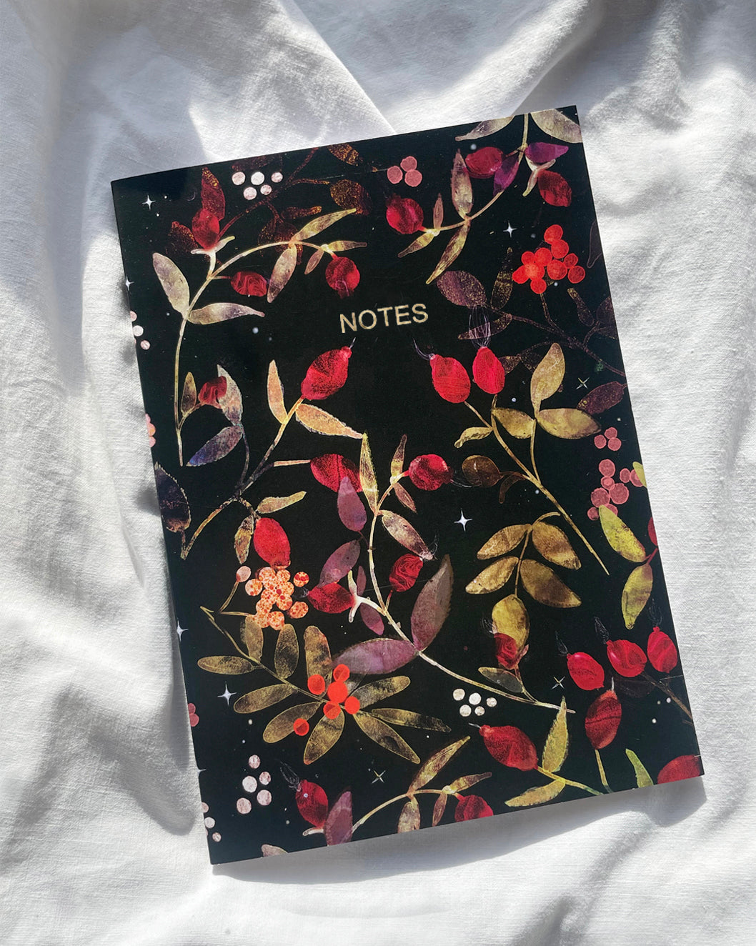 Rosehip romance notebook 'NOTES'