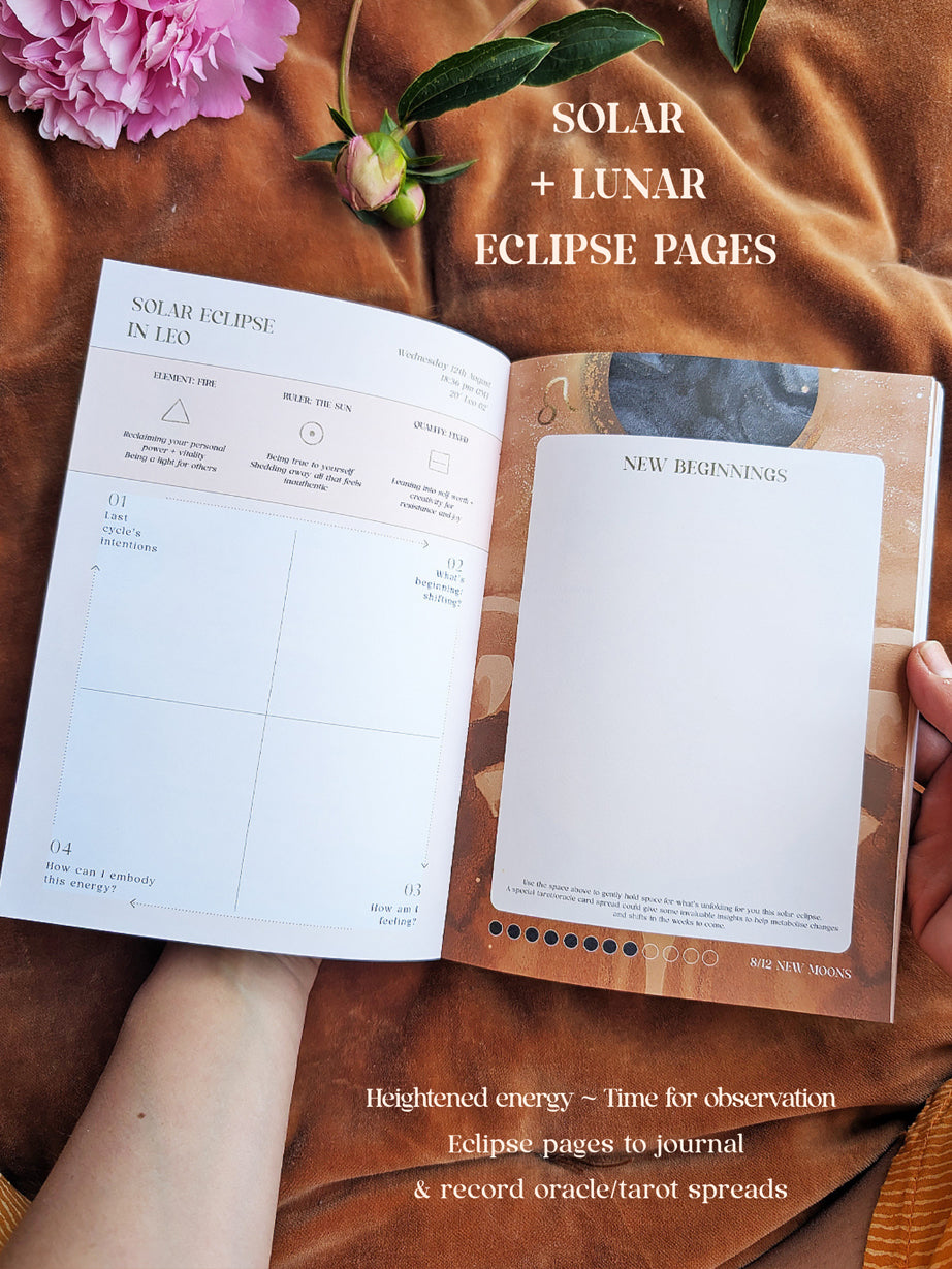 Mid Year Moon diary 2026/2027 (USA ORDERS ONLY)