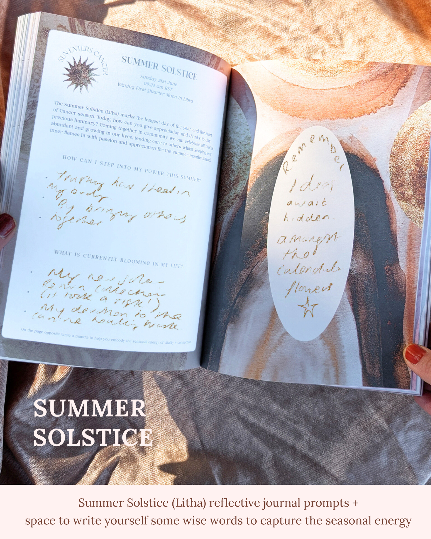 Full Year Moon Diary 2026