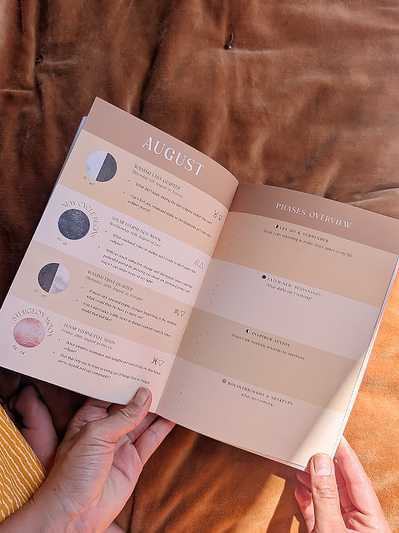 Mid Year Moon diary 2026/2027 (USA ORDERS ONLY)
