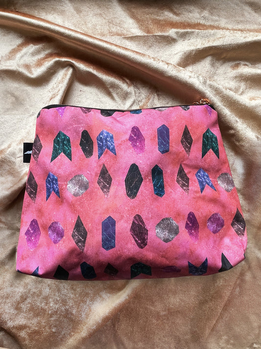 Large Crystal healing bag