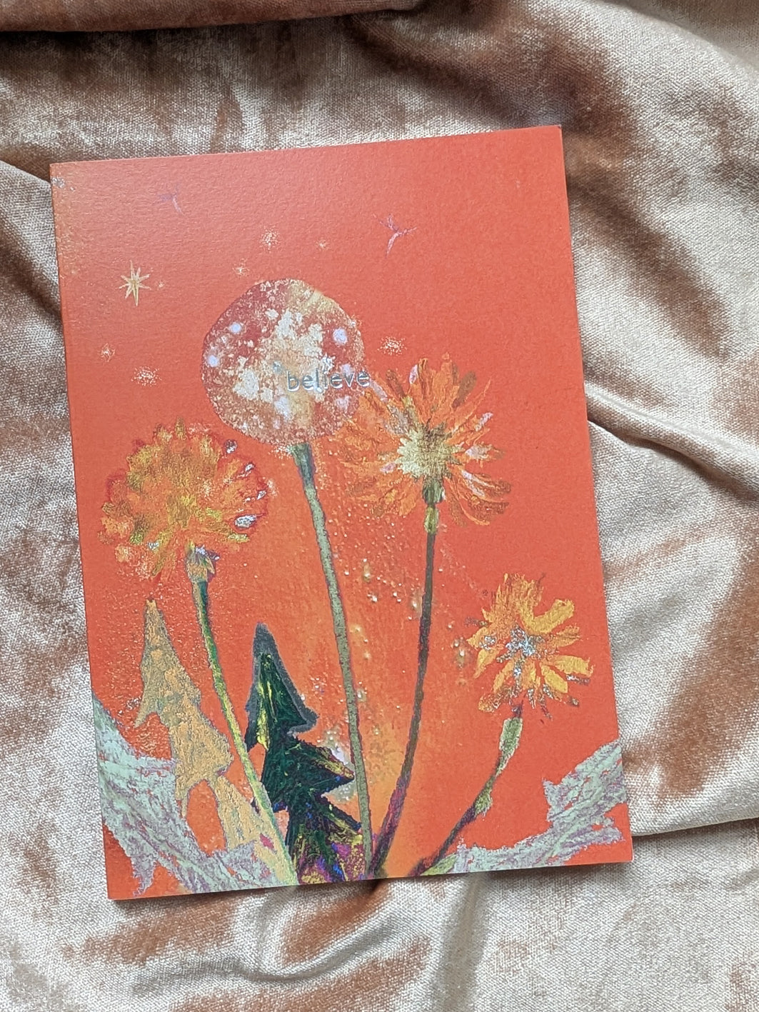 SECONDS Journey through the rose x Dandelion notebook set