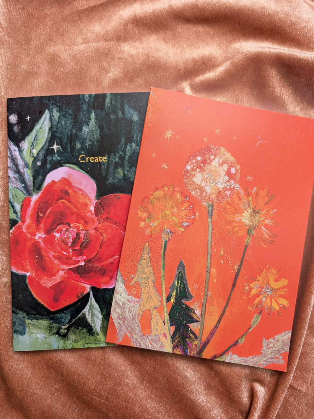 SECONDS Journey through the rose x Dandelion notebook set