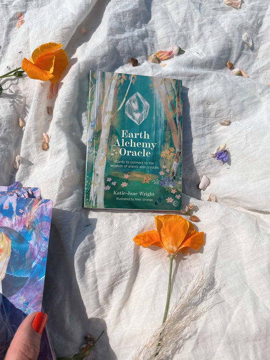 Earth Alchemy oracle deck & guide book