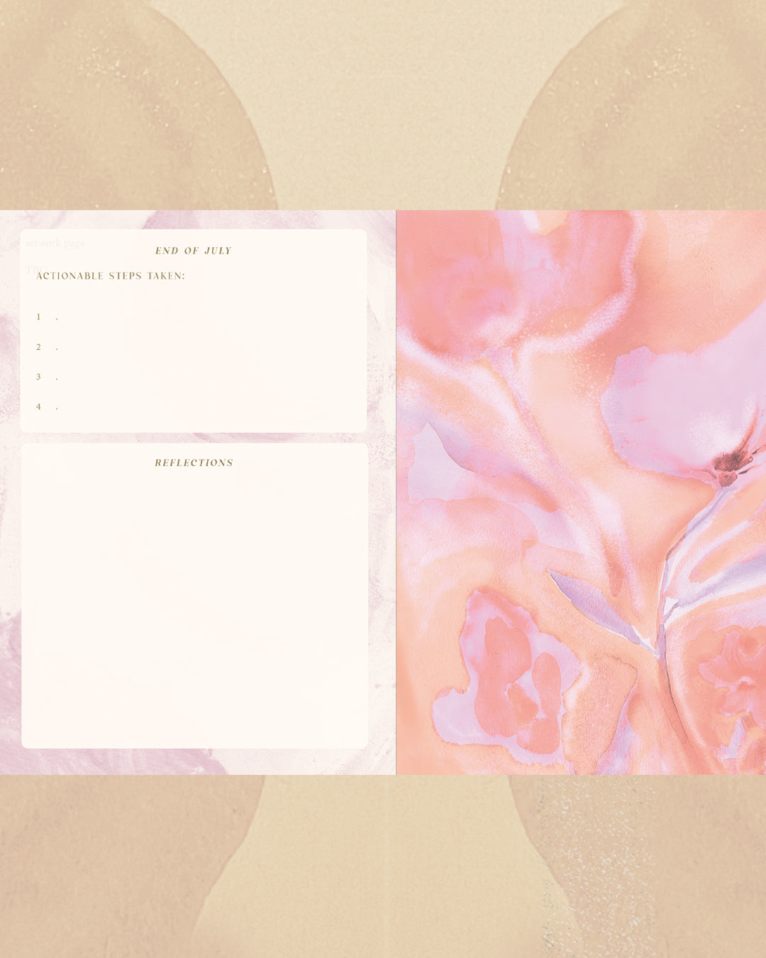 PRE ORDER Full Year Moon Diary 2026