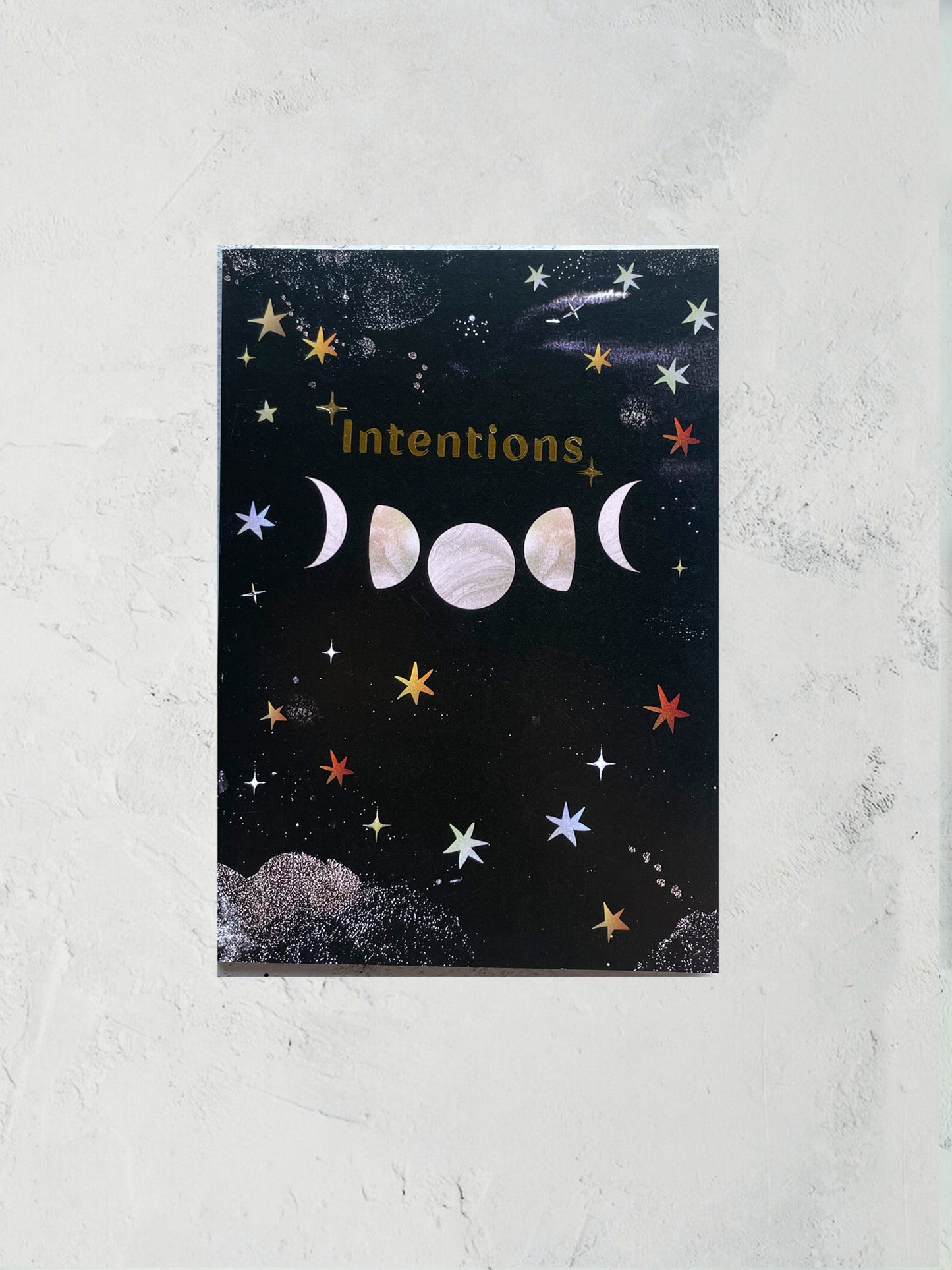 Seconds 'intentions' luna stardust notebook