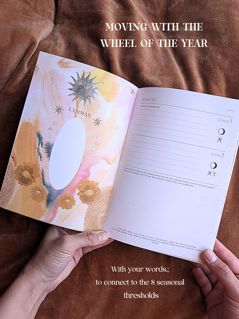 Mid Year Moon diary 2026/2027 (USA ORDERS ONLY)
