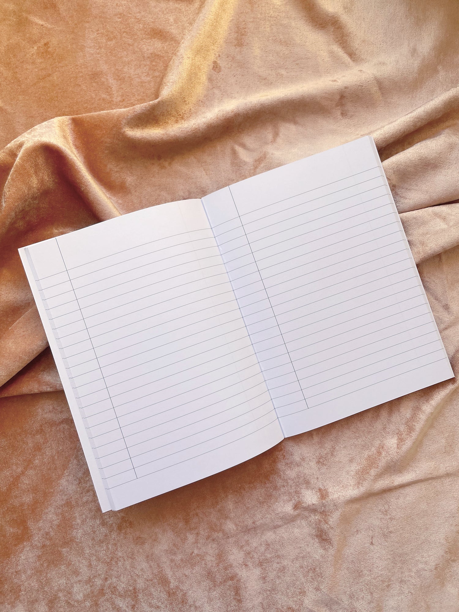Blue Lotus dreaming notebook
