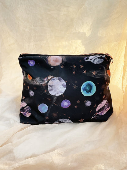 Large Marble galaxy space bag