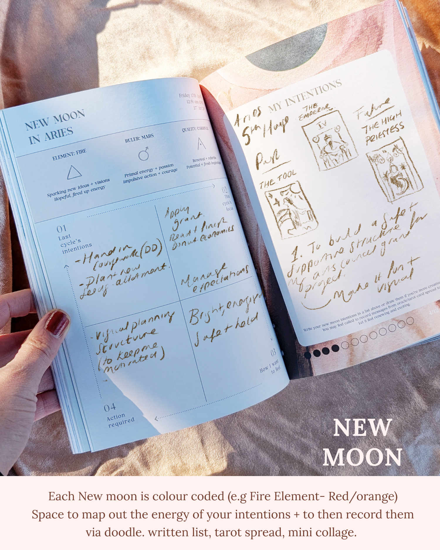 Full Year Moon Diary 2026