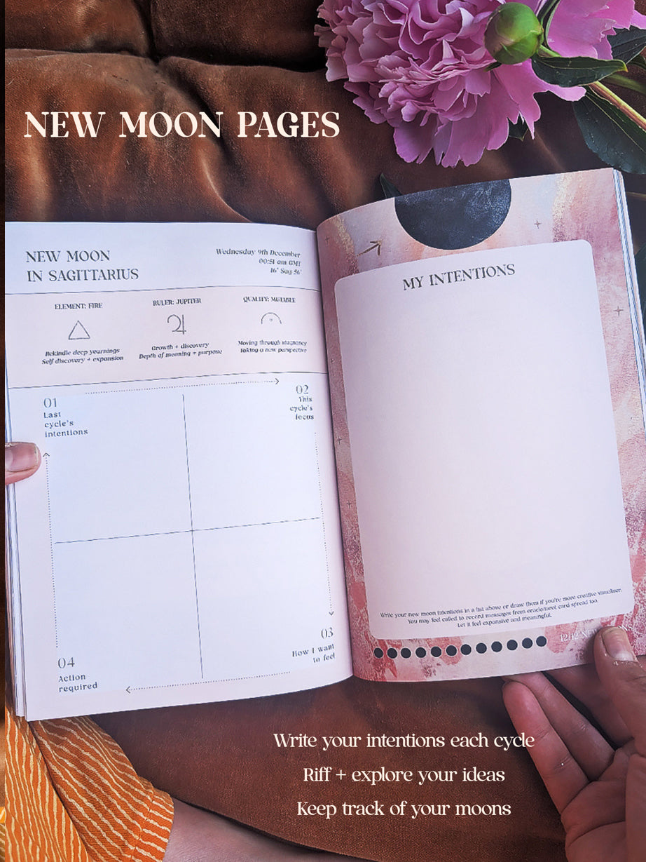Mid Year Moon diary 2026/2027 (USA ORDERS ONLY)