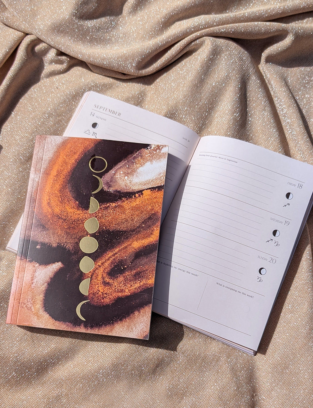 Mid Year Moon diary 2026/2027 (USA ORDERS ONLY)