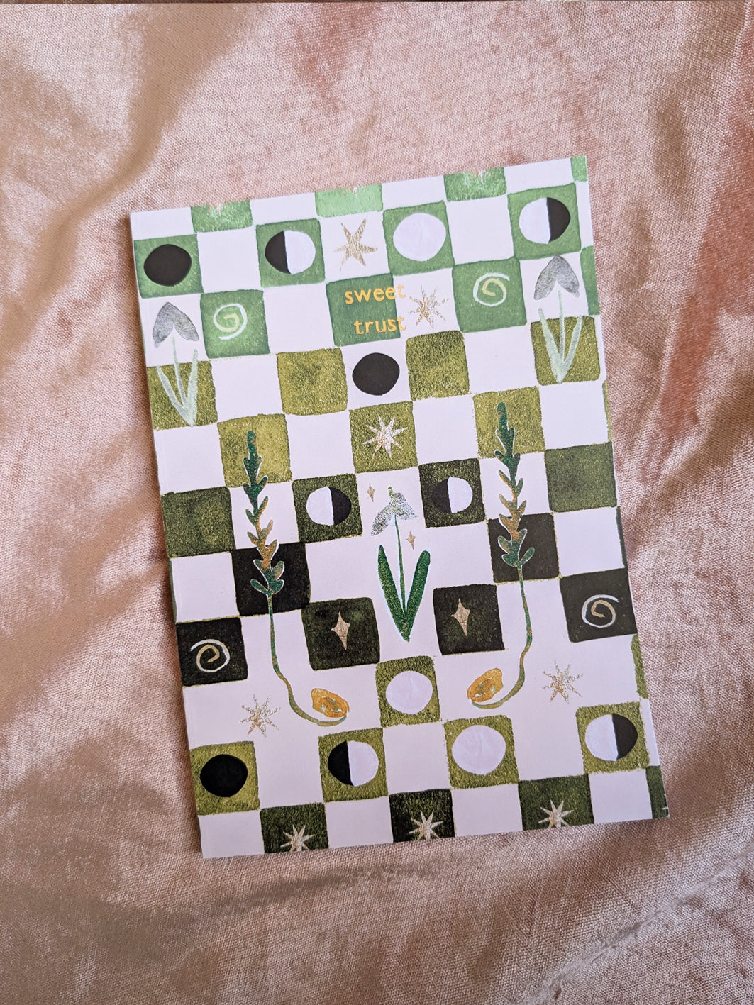 SECONDS Sweet Trust Notebook