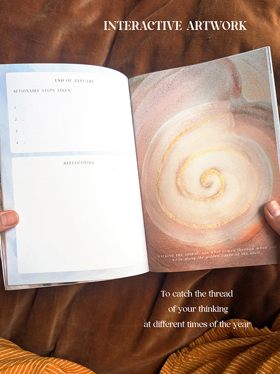 Mid Year Moon diary 2026/2027 (USA ORDERS ONLY)